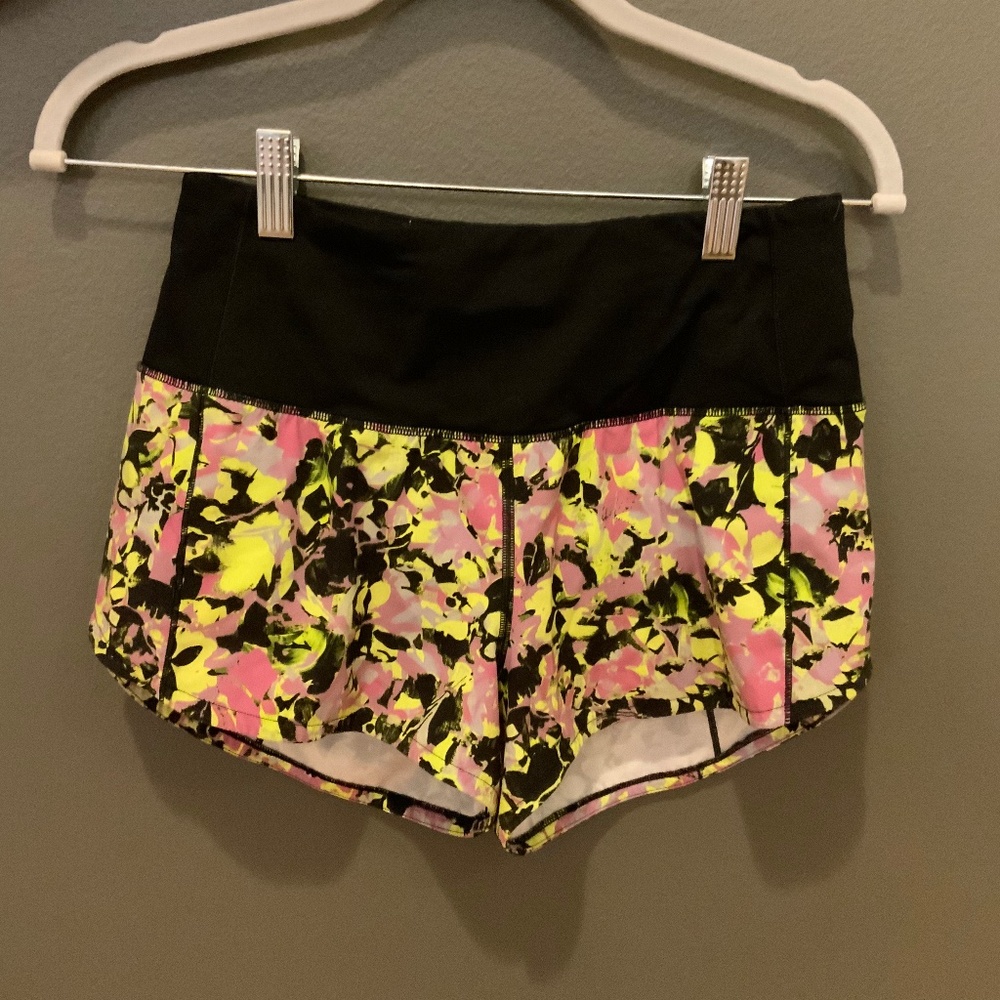 Speed Up High-Rise Lined Short 2.5"
